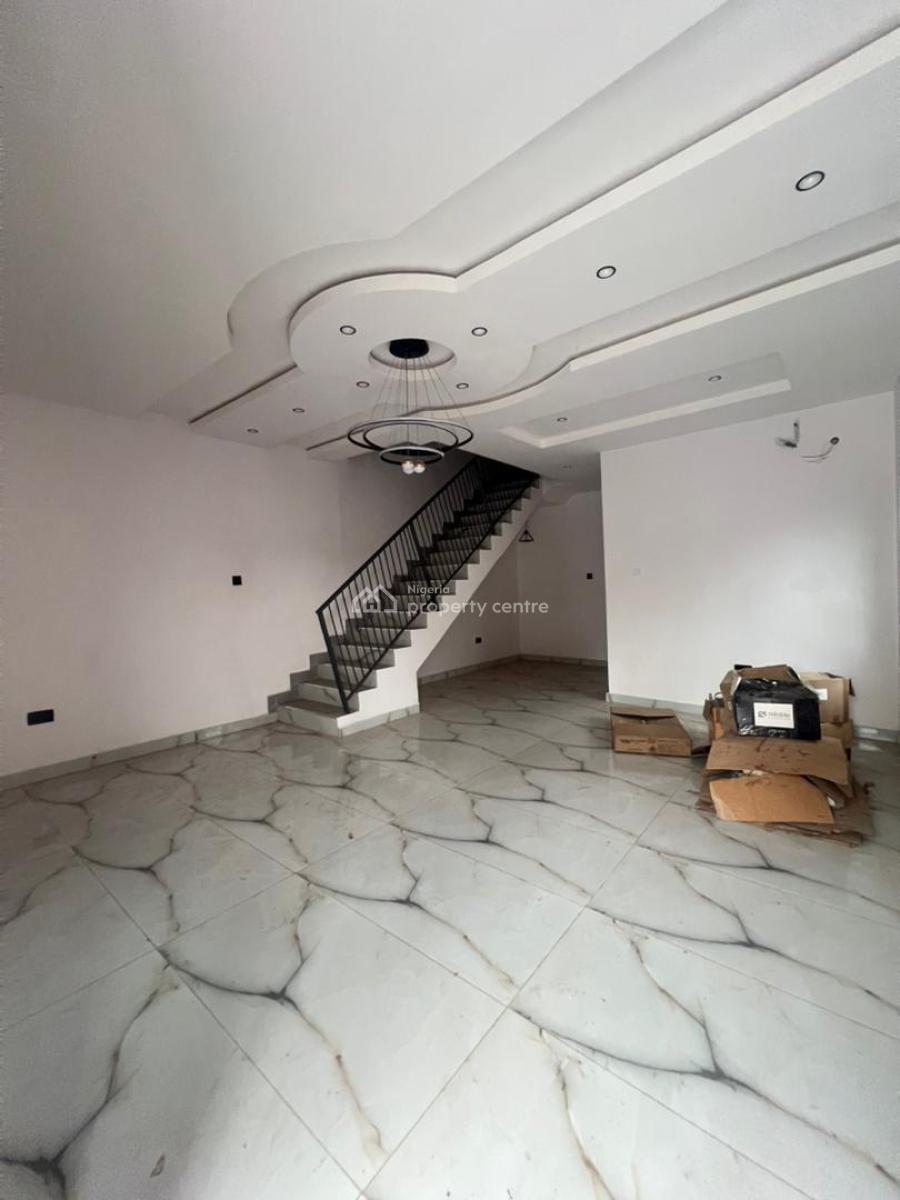 4 Bedroom Semi Detached Duplex in a Serene Environment, Gra Phase 1, Magodo, Lagos, Semi-detached Duplex for Sale