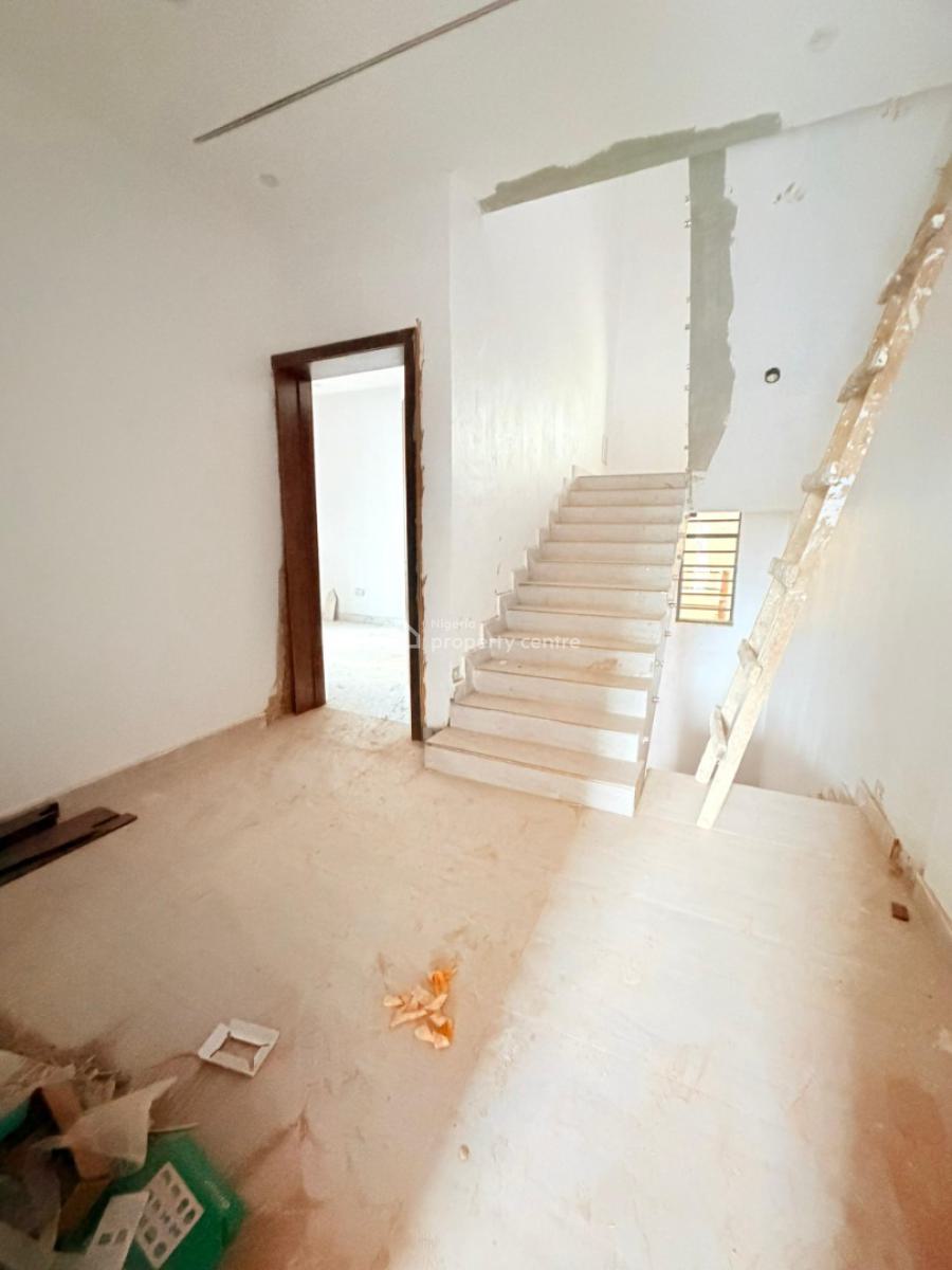 Newly Built 4 Bedroom Semi Detached Duplex with Bq, Adeniyi Jones, Ikeja, Lagos, Semi-detached Duplex for Sale