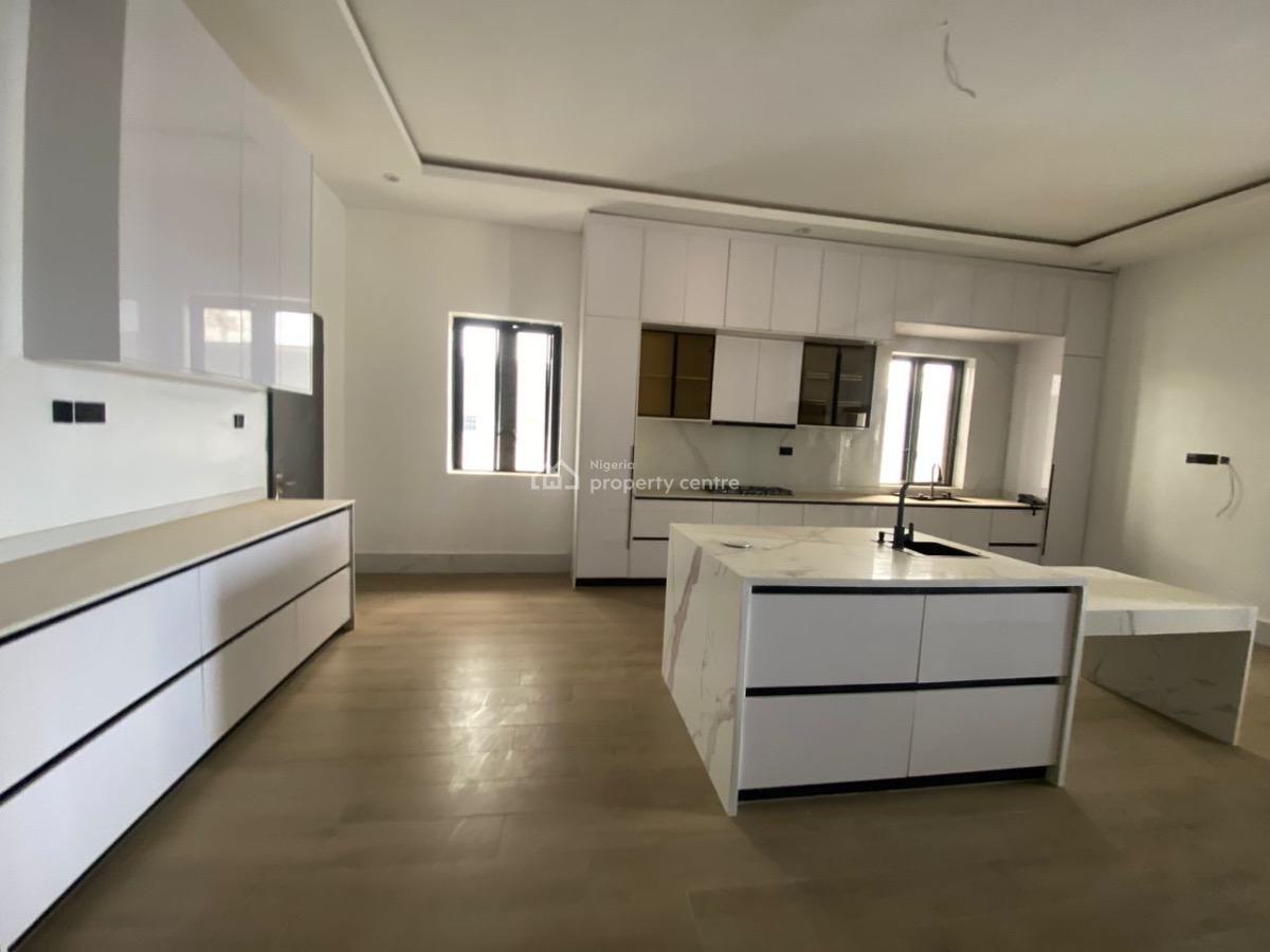 Massive 8-bedroom Fully Detached Smart Duplex Located in Asokoro., Asokoro District, Abuja, Detached Duplex for Rent