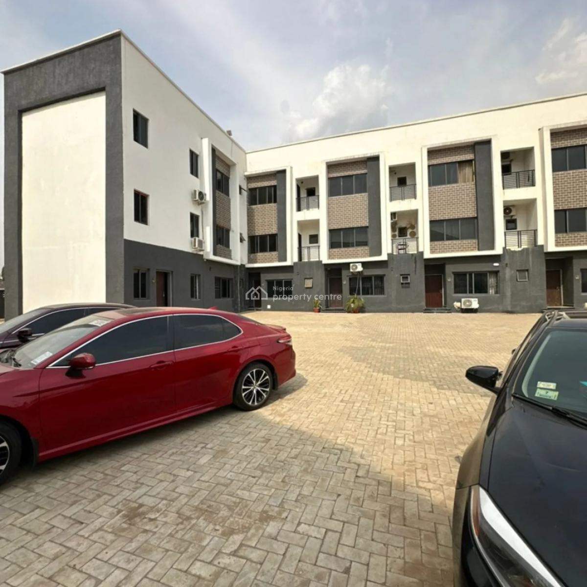 4bedroom Terrace Duplex with Bq, Jahi, Abuja, House for Sale