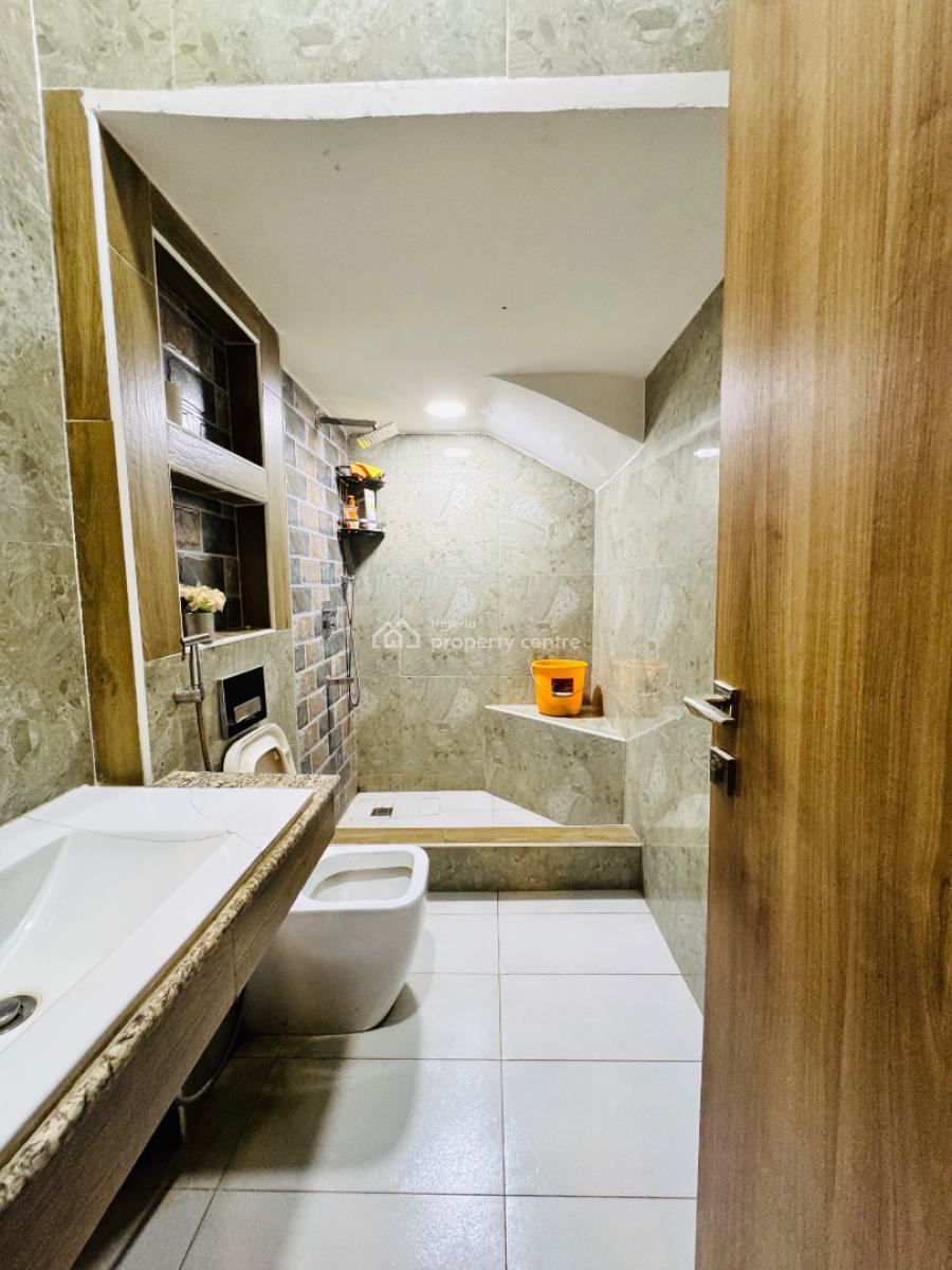 Luxury Built & Solid 5beds Fully Detached Duplex + 3 Rooms Bq, Suncity Estate, Galadimawa, Abuja, Detached Duplex for Sale