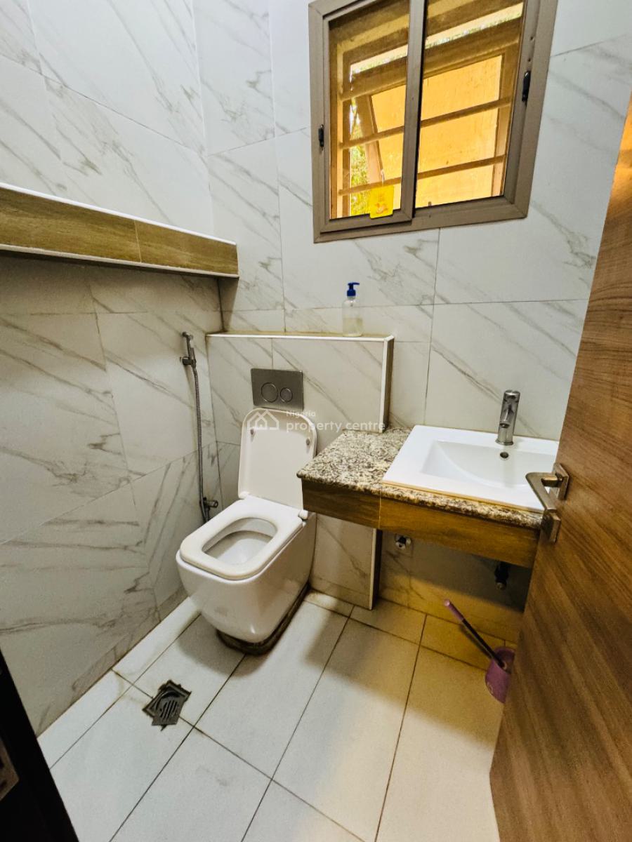 Luxury Built & Solid 5beds Fully Detached Duplex + 3 Rooms Bq, Suncity Estate, Galadimawa, Abuja, Detached Duplex for Sale