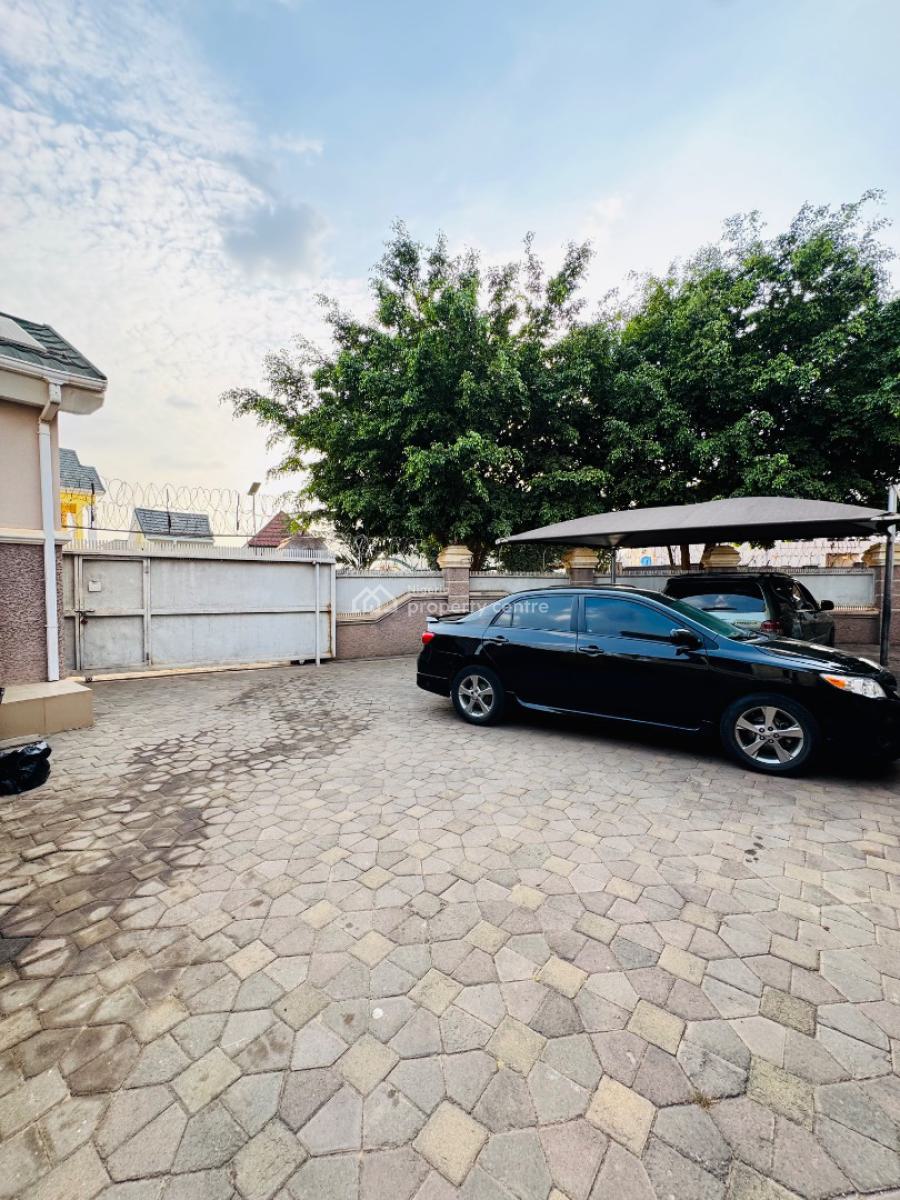 Luxury Built & Solid 5beds Fully Detached Duplex + 3 Rooms Bq, Suncity Estate, Galadimawa, Abuja, Detached Duplex for Sale