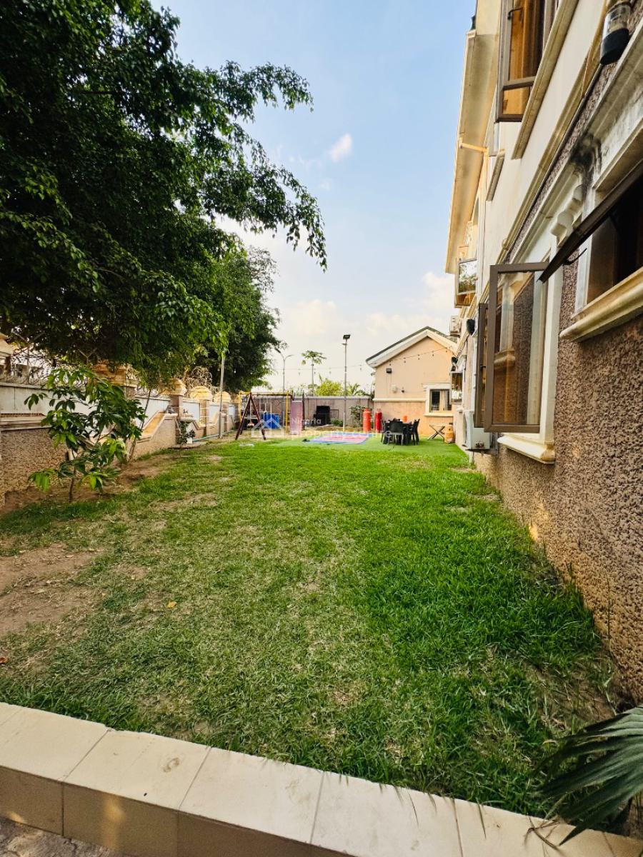 Luxury Built & Solid 5beds Fully Detached Duplex + 3 Rooms Bq, Suncity Estate, Galadimawa, Abuja, Detached Duplex for Sale