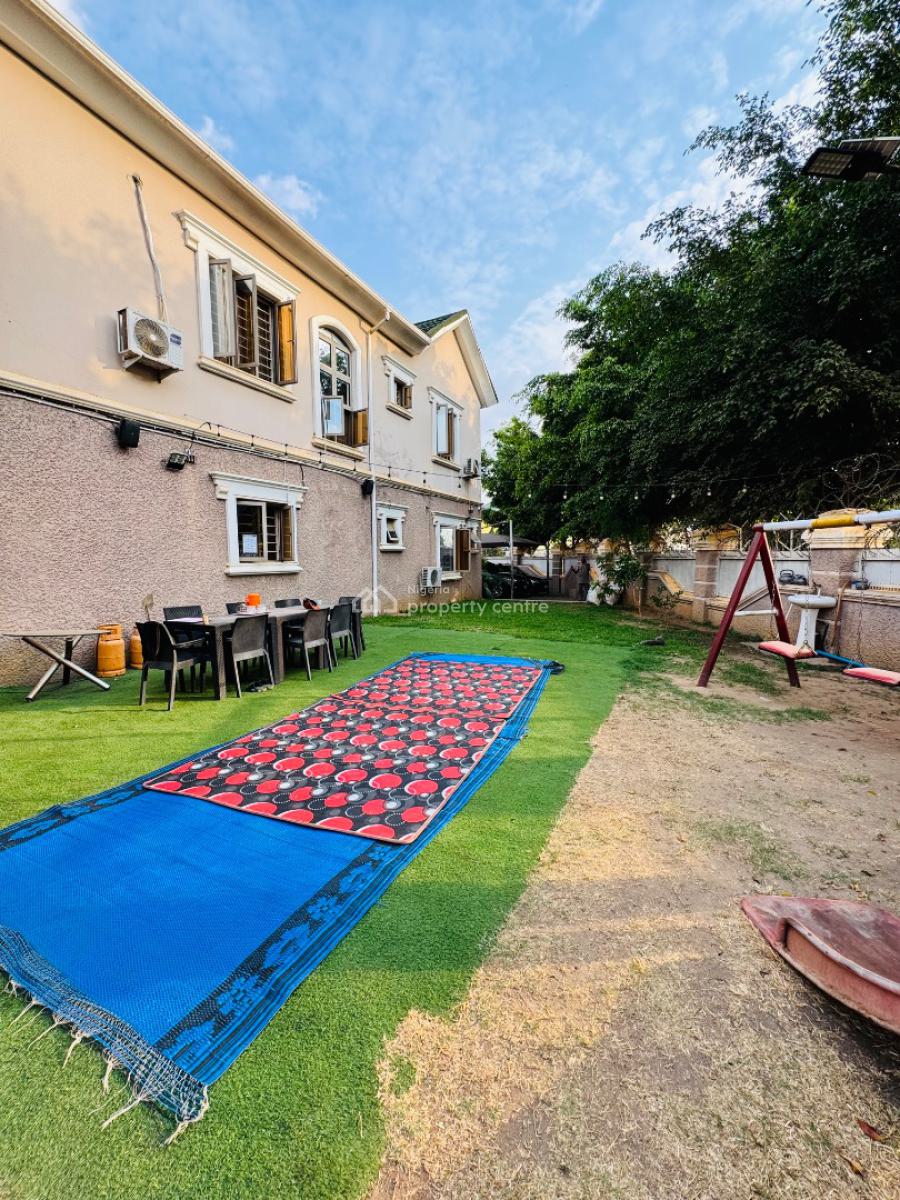 Luxury Built & Solid 5beds Fully Detached Duplex + 3 Rooms Bq, Suncity Estate, Galadimawa, Abuja, Detached Duplex for Sale