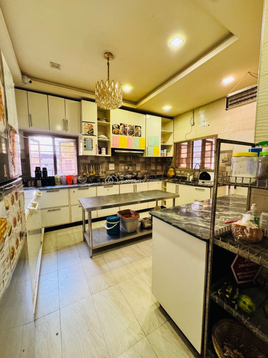 Luxury Built & Solid 5beds Fully Detached Duplex + 3 Rooms Bq, Suncity Estate, Galadimawa, Abuja, Detached Duplex for Sale