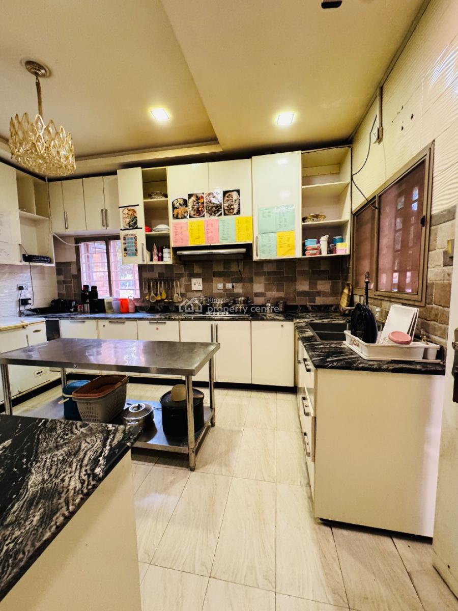 Luxury Built & Solid 5beds Fully Detached Duplex + 3 Rooms Bq, Suncity Estate, Galadimawa, Abuja, Detached Duplex for Sale