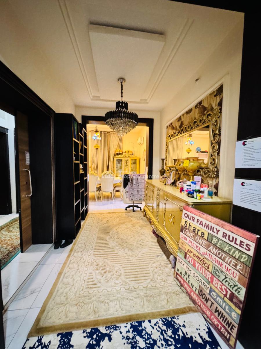 Luxury Built & Solid 5beds Fully Detached Duplex + 3 Rooms Bq, Suncity Estate, Galadimawa, Abuja, Detached Duplex for Sale