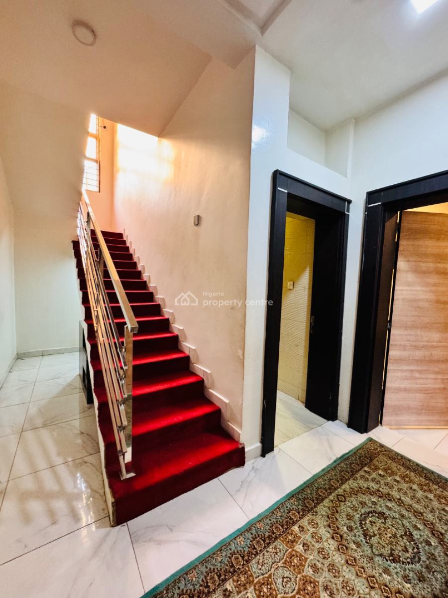 Luxury Built & Solid 5beds Fully Detached Duplex + 3 Rooms Bq, Suncity Estate, Galadimawa, Abuja, Detached Duplex for Sale