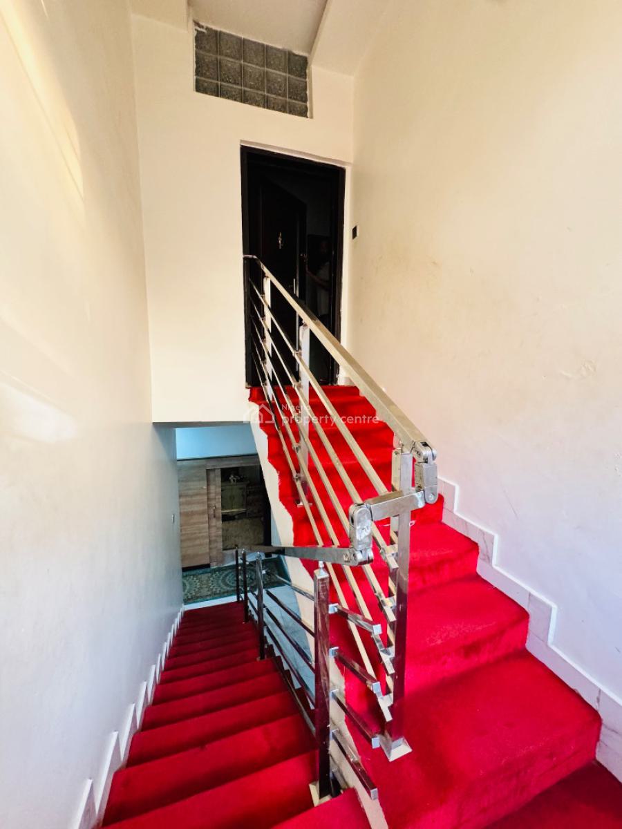 Luxury Built & Solid 5beds Fully Detached Duplex + 3 Rooms Bq, Suncity Estate, Galadimawa, Abuja, Detached Duplex for Sale