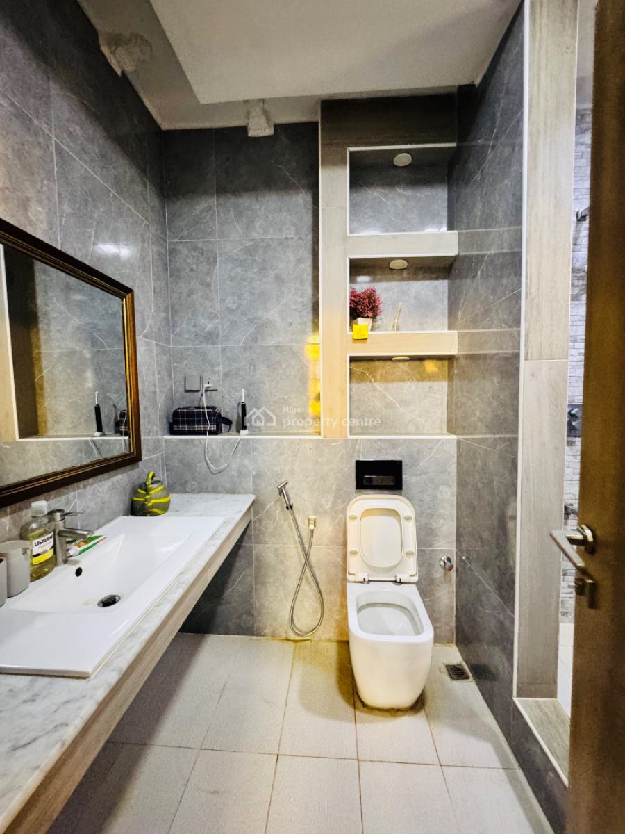 Luxury Built & Solid 5beds Fully Detached Duplex + 3 Rooms Bq, Suncity Estate, Galadimawa, Abuja, Detached Duplex for Sale