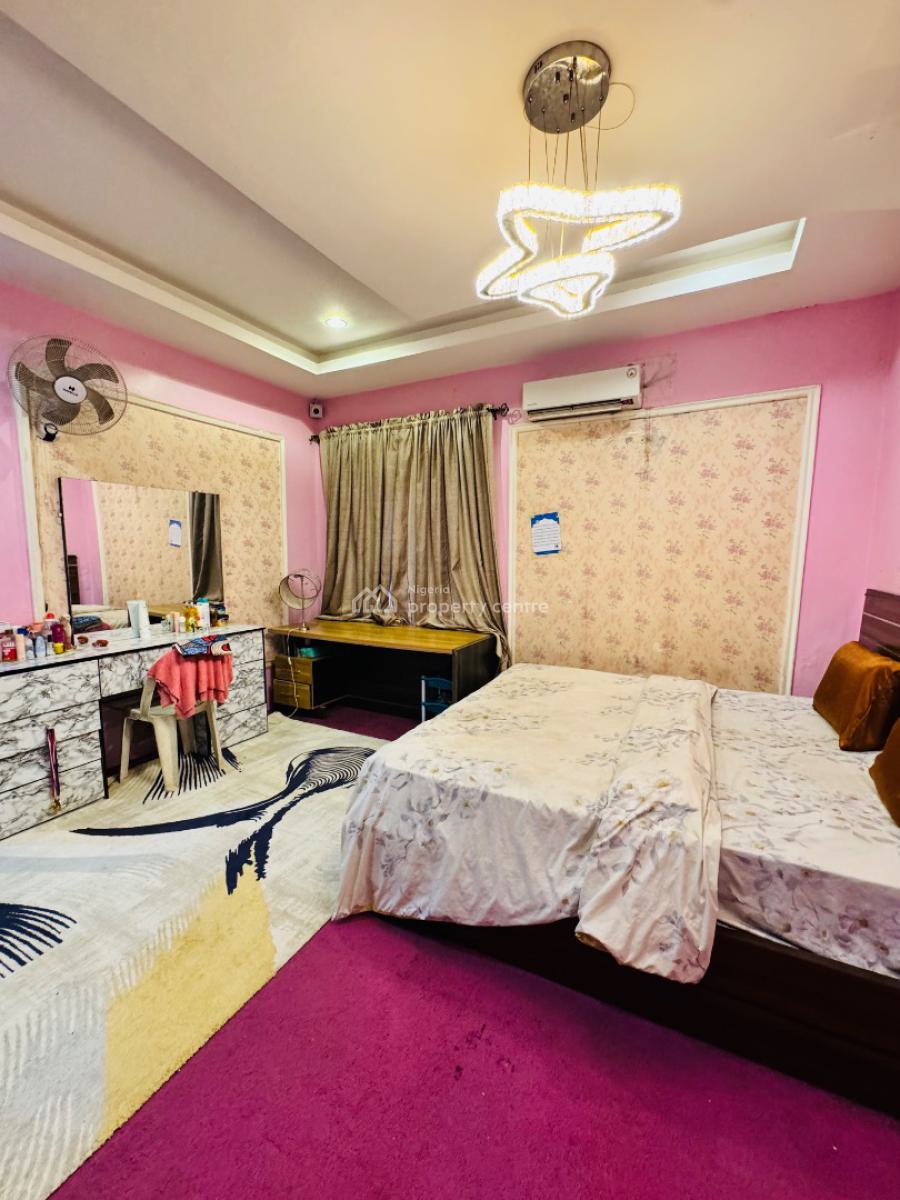 Luxury Built & Solid 5beds Fully Detached Duplex + 3 Rooms Bq, Suncity Estate, Galadimawa, Abuja, Detached Duplex for Sale