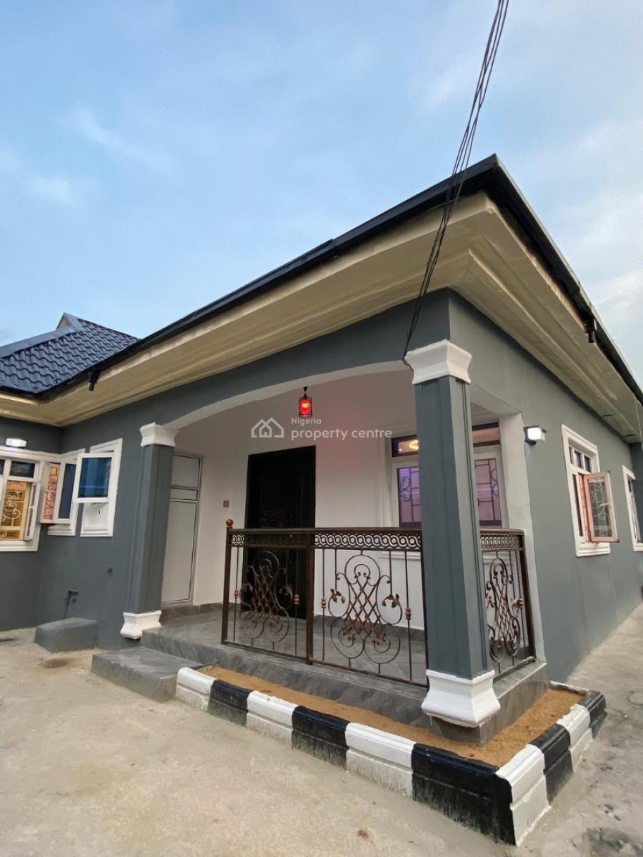 Newly Built 3 Bedroom Bungalow, Ogbogoro, Port Harcourt, Port Harcourt, Rivers, Detached Bungalow for Sale