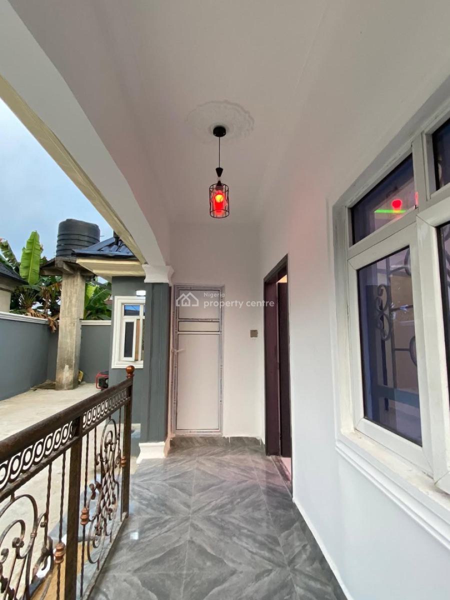 Newly Built 3 Bedroom Bungalow, Ogbogoro, Port Harcourt, Port Harcourt, Rivers, Detached Bungalow for Sale