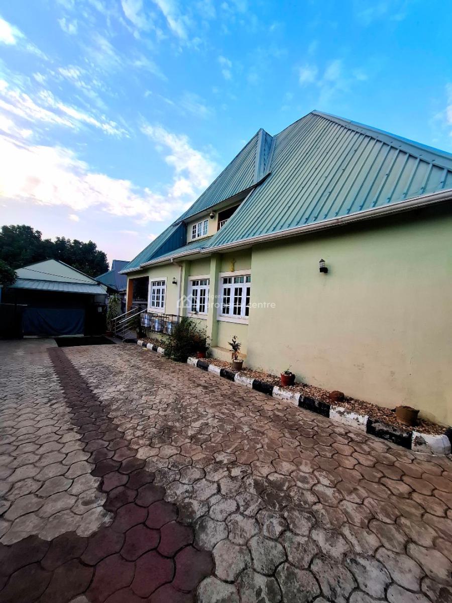 3 Bedroom with One Room Penthouse & Bq(acs Installed), Prince and Princess Estate, Gudu, Abuja, Detached Bungalow for Rent