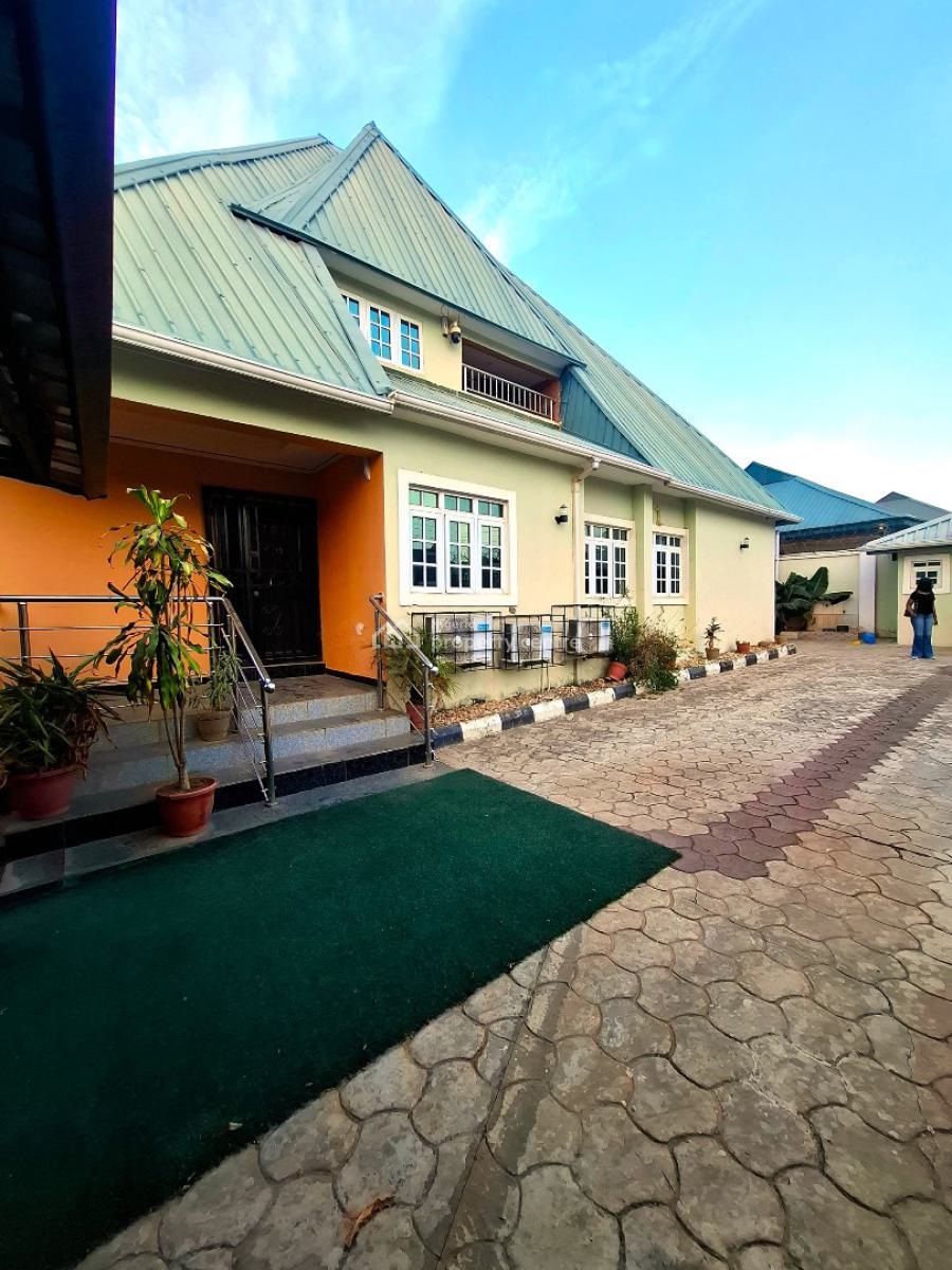 3 Bedroom with One Room Penthouse & Bq(acs Installed), Prince and Princess Estate, Gudu, Abuja, Detached Bungalow for Rent