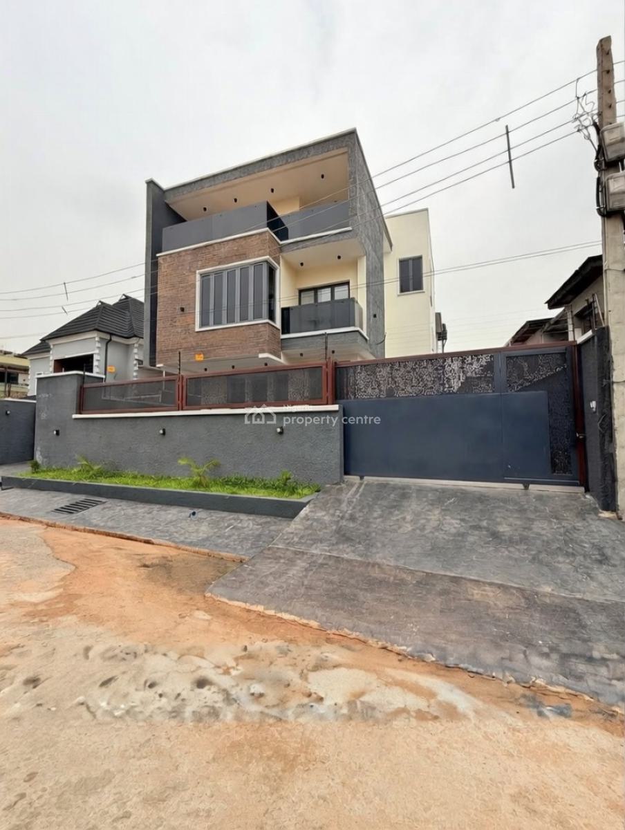 5 Bedroom Fully Detached Duplex, Adeniyi Jones, Ikeja, Lagos, Detached Duplex for Sale