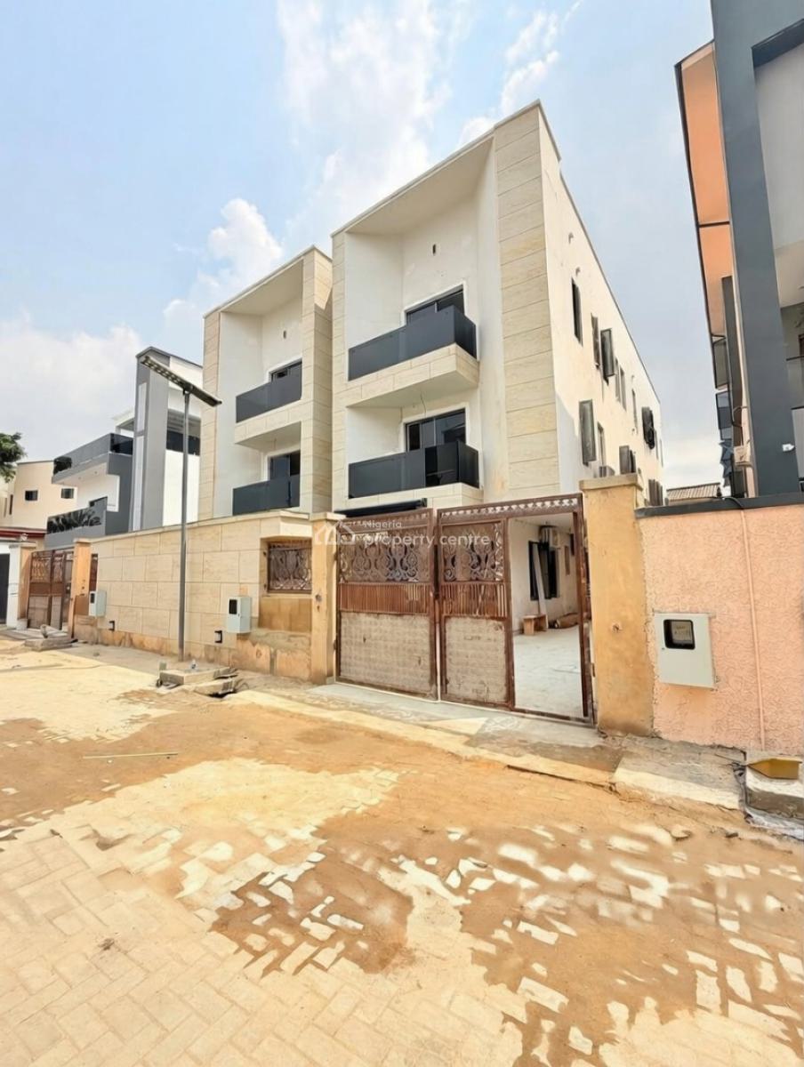 5 Bedroom Semi Detached Duplex, Ikeja Gra, Ikeja, Lagos, Semi-detached Duplex for Sale