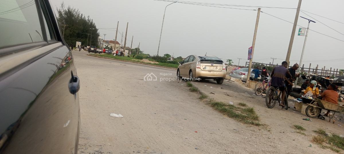 Land, Castle Rock Drive (peacock Beach Estate), Osapa, Lekki, Lagos, Residential Land for Sale