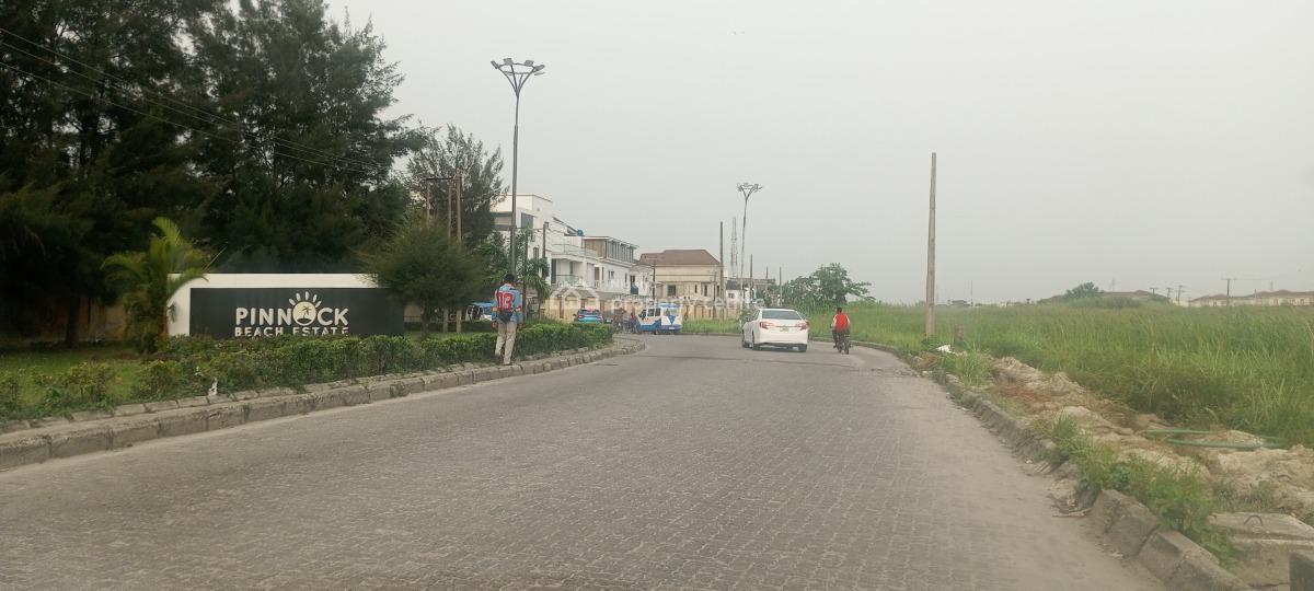 Land, Castle Rock Drive (peacock Beach Estate), Osapa, Lekki, Lagos, Residential Land for Sale