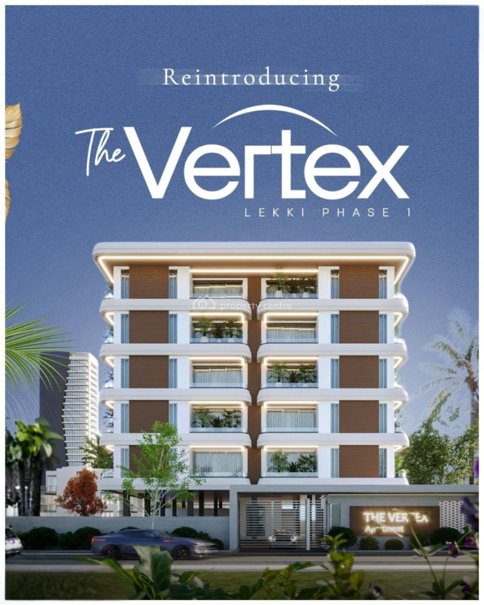 The Vertex Luxury 2 Bedroom Apartment Suitable for Airbnb Apartment, Lekki Phase 1 Lagos, Lekki Phase 1, Lekki, Lagos, Flat / Apartment for Sale