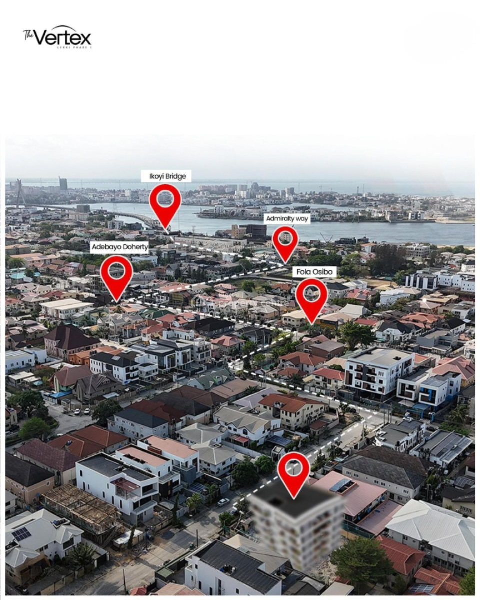 The Vertex Luxury 2 Bedroom Apartment Suitable for Airbnb Apartment, Lekki Phase 1 Lagos, Lekki Phase 1, Lekki, Lagos, Flat / Apartment for Sale
