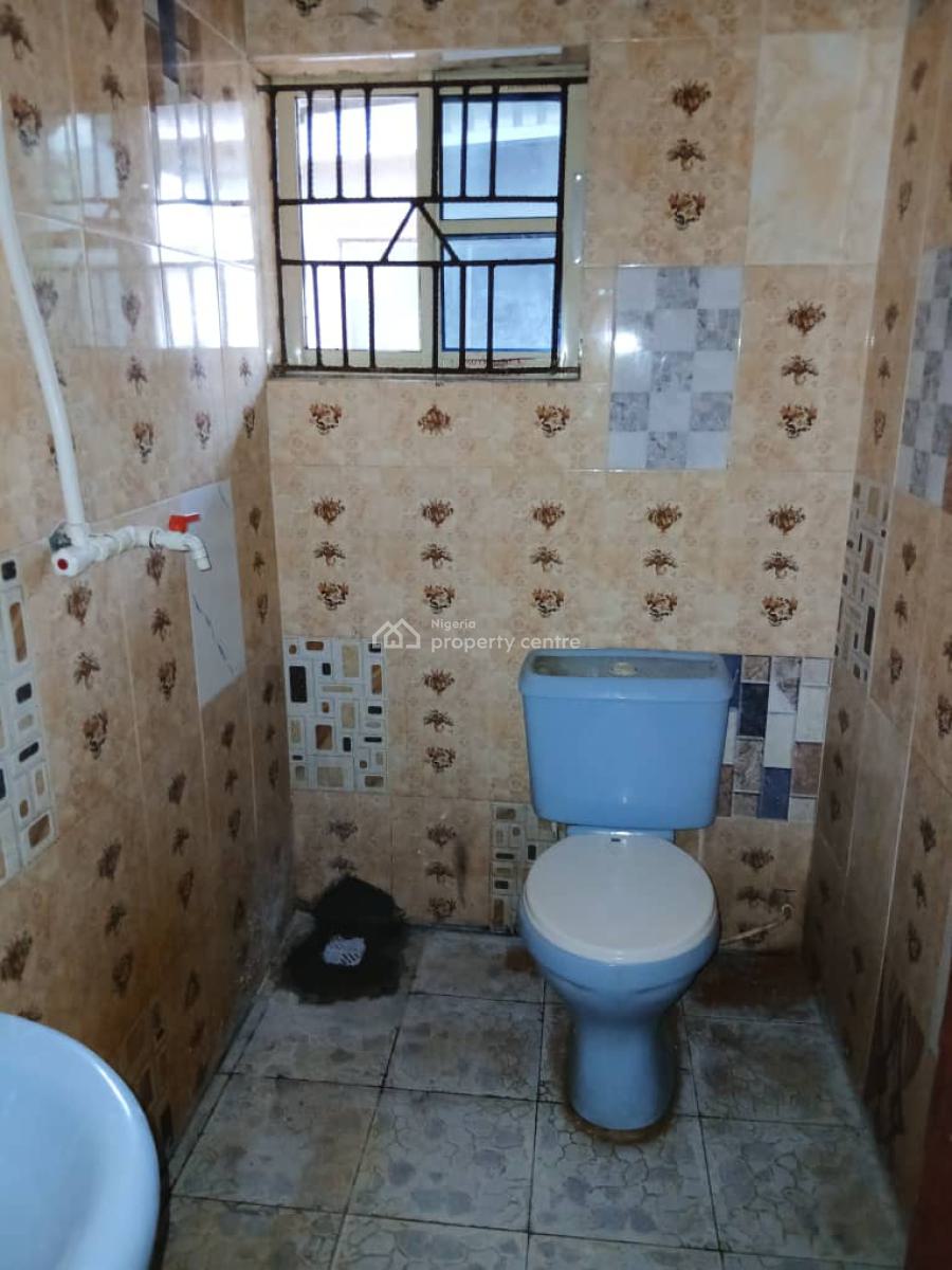 a Lovely Room and Palour Self Contain Upstairs Apartment, in a Well I, Seaside Estate Badore Road, Badore, Ajah, Lagos, Mini Flat (room and Parlour) for Rent