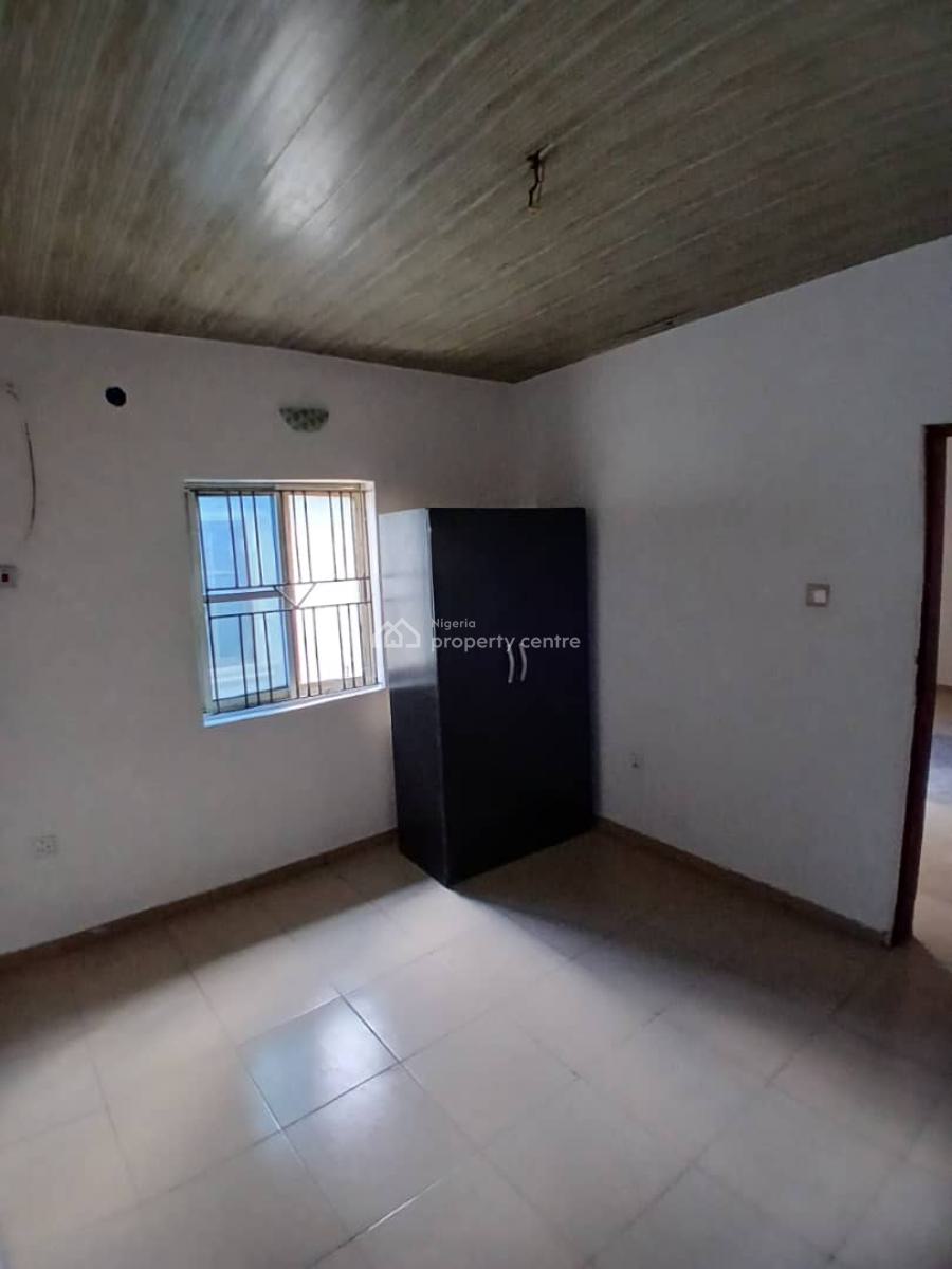 a Lovely Room and Palour Self Contain Upstairs Apartment, in a Well I, Seaside Estate Badore Road, Badore, Ajah, Lagos, Mini Flat (room and Parlour) for Rent