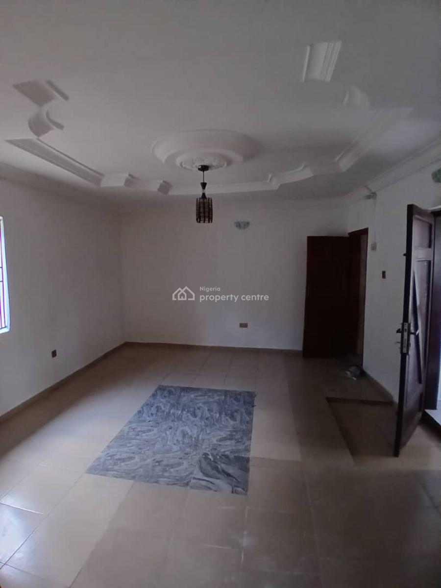 a Lovely Room and Palour Self Contain Upstairs Apartment, in a Well I, Seaside Estate Badore Road, Badore, Ajah, Lagos, Mini Flat (room and Parlour) for Rent