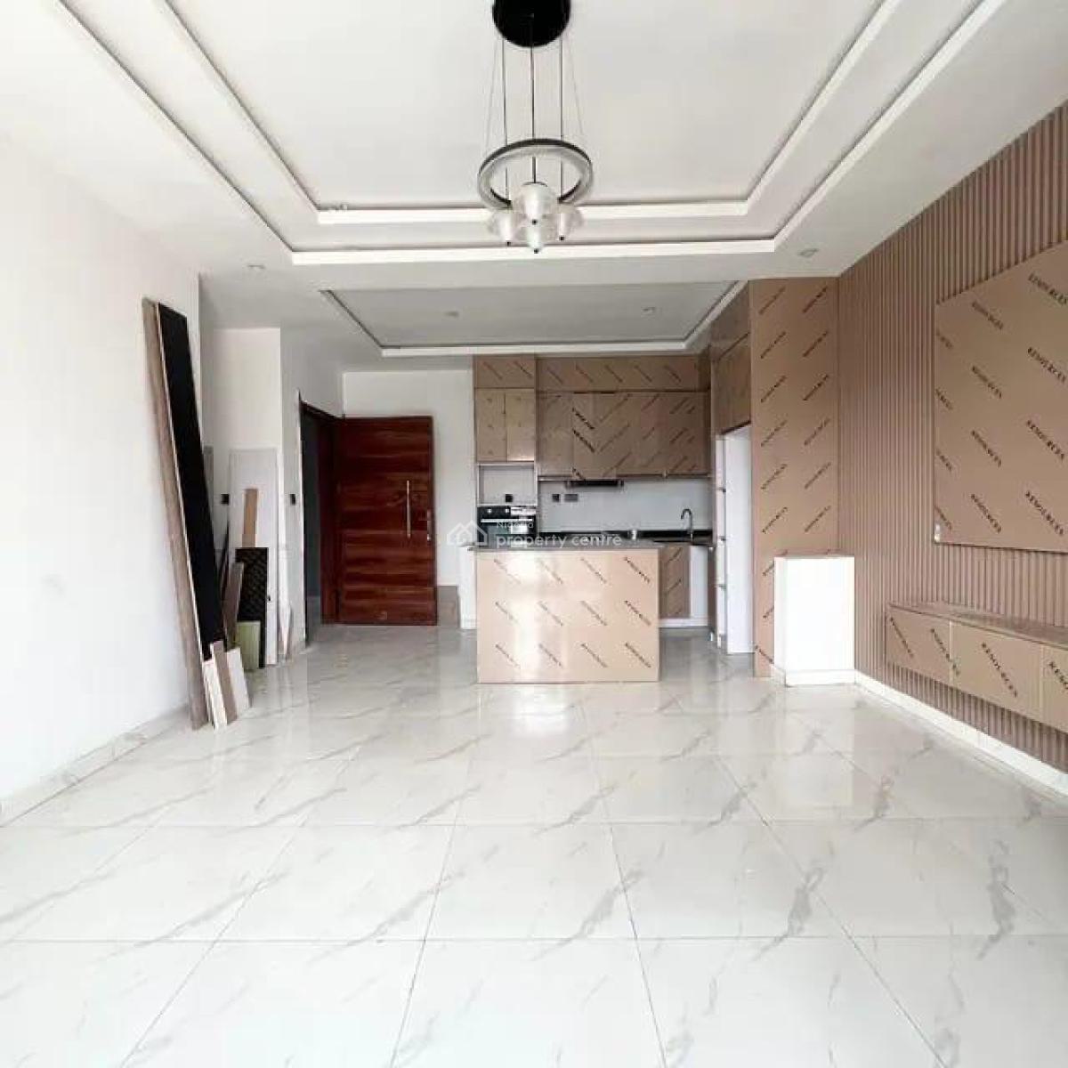 Fully Serviced 2 Bedroom Apartment with Gym, Pool, Security Post, Ikate, Lekki Lagos, Ikate, Lekki, Lagos, Block of Flats for Sale