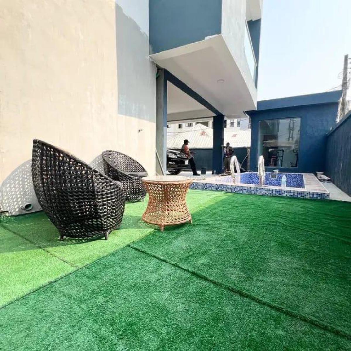 Fully Serviced 2 Bedroom Apartment with Gym, Pool, Security Post, Ikate, Lekki Lagos, Ikate, Lekki, Lagos, Block of Flats for Sale