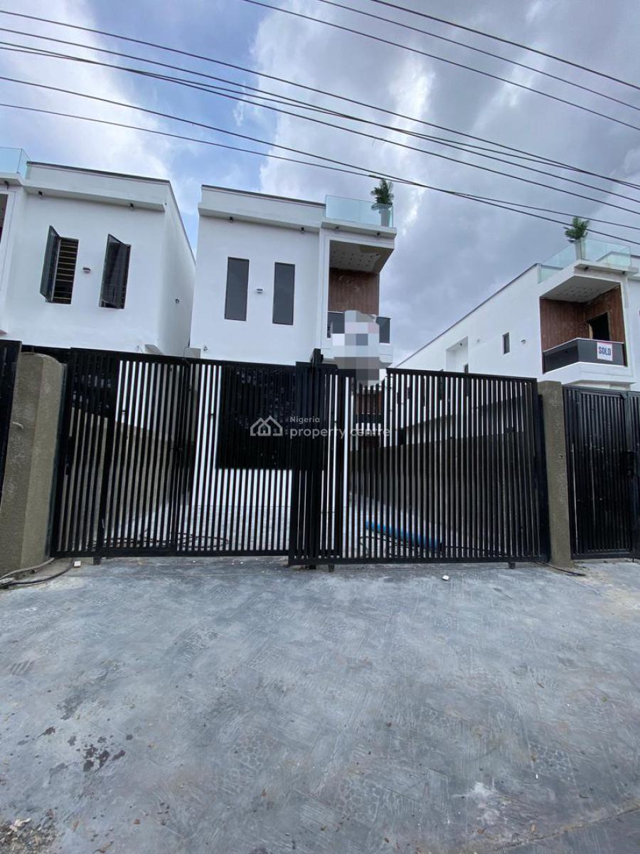 Beautifully Built 4 Bedroom Detached Duplex in a Serene Area, Igbo Efon, Lekki, Lagos, Detached Duplex for Sale