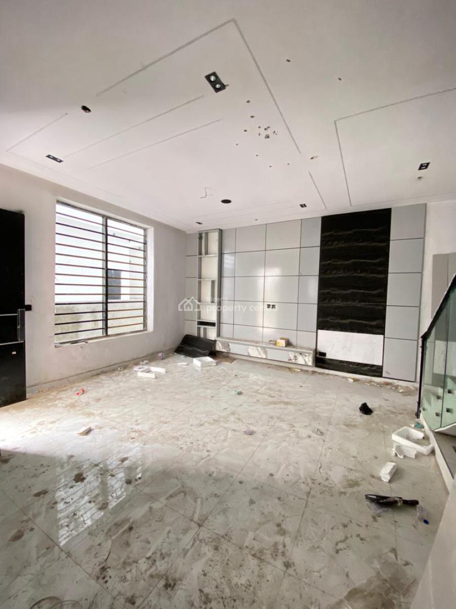 Beautifully Built 4 Bedroom Detached Duplex in a Serene Area, Igbo Efon, Lekki, Lagos, Detached Duplex for Sale