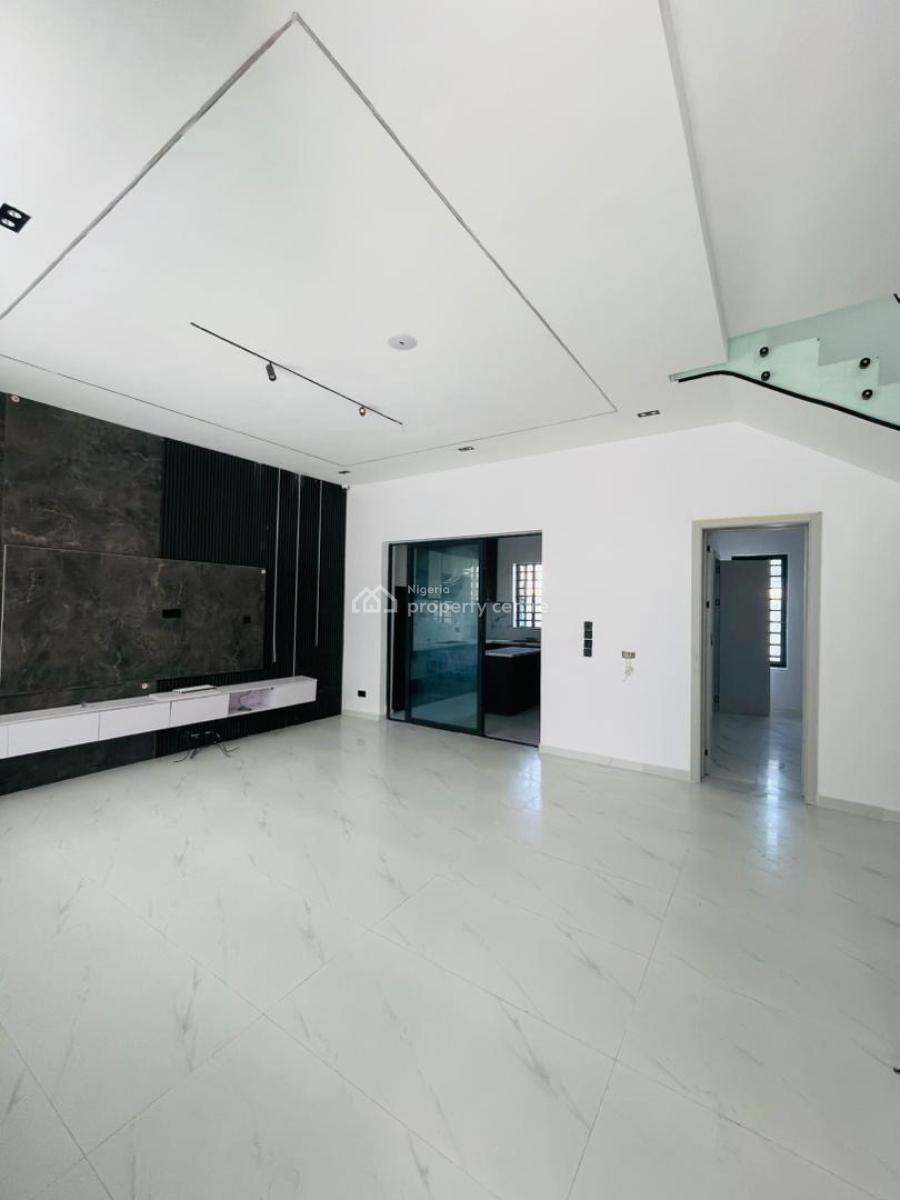 Aesthetically Built 4bedroom Terrace Duplex, Mobile Road Ikota, Lekki, Lagos, Terraced Duplex for Rent