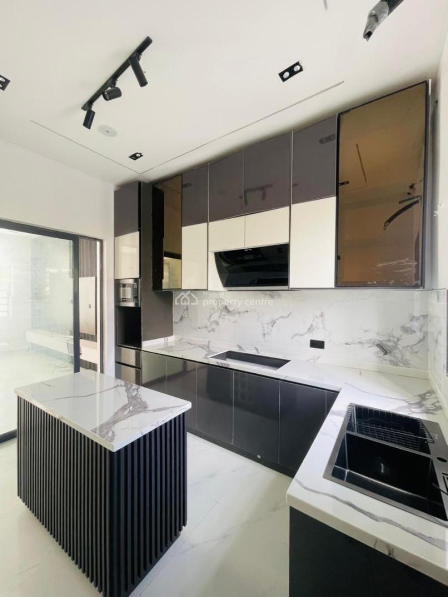 Aesthetically Built 4bedroom Terrace Duplex, Mobile Road Ikota, Lekki, Lagos, Terraced Duplex for Rent