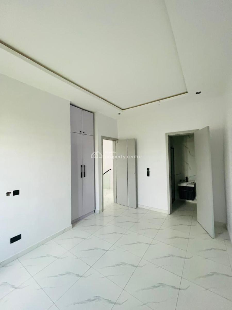 Aesthetically Built 4bedroom Terrace Duplex, Mobile Road Ikota, Lekki, Lagos, Terraced Duplex for Rent