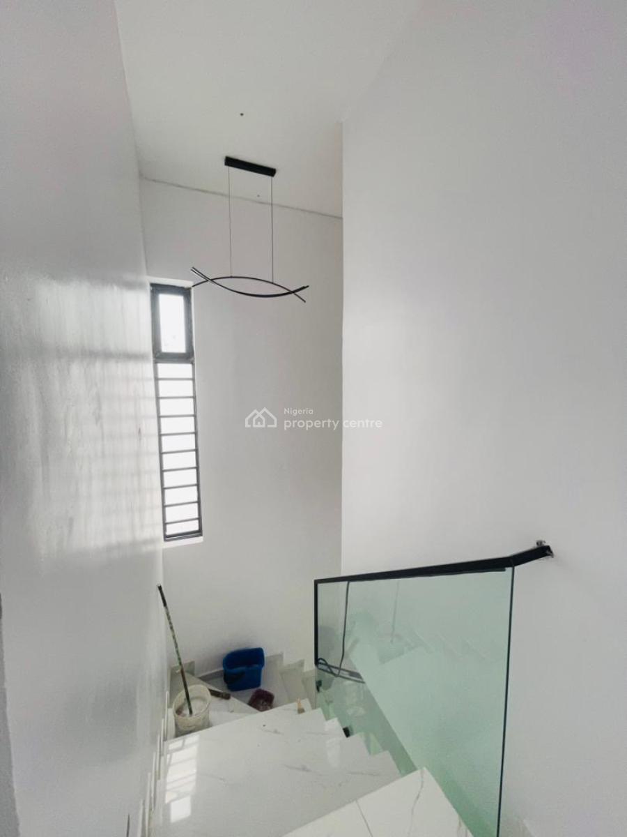 Aesthetically Built 4bedroom Terrace Duplex, Mobile Road Ikota, Lekki, Lagos, Terraced Duplex for Rent