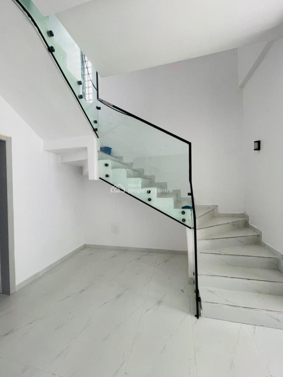 Aesthetically Built 4bedroom Terrace Duplex, Mobile Road Ikota, Lekki, Lagos, Terraced Duplex for Rent