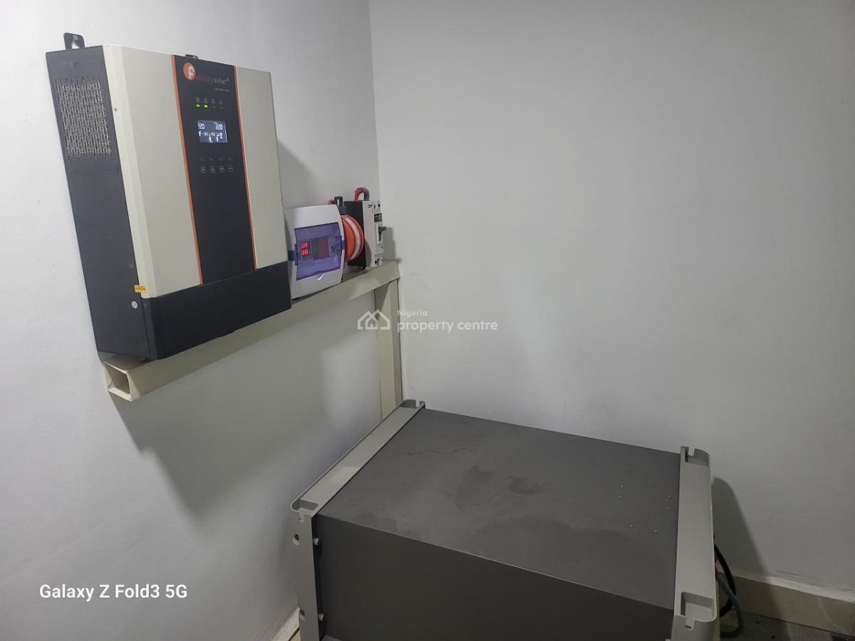 Luxury 4 Bedroom Terrace with Bq, Jabi, Jabi, Abuja, Flat / Apartment for Rent