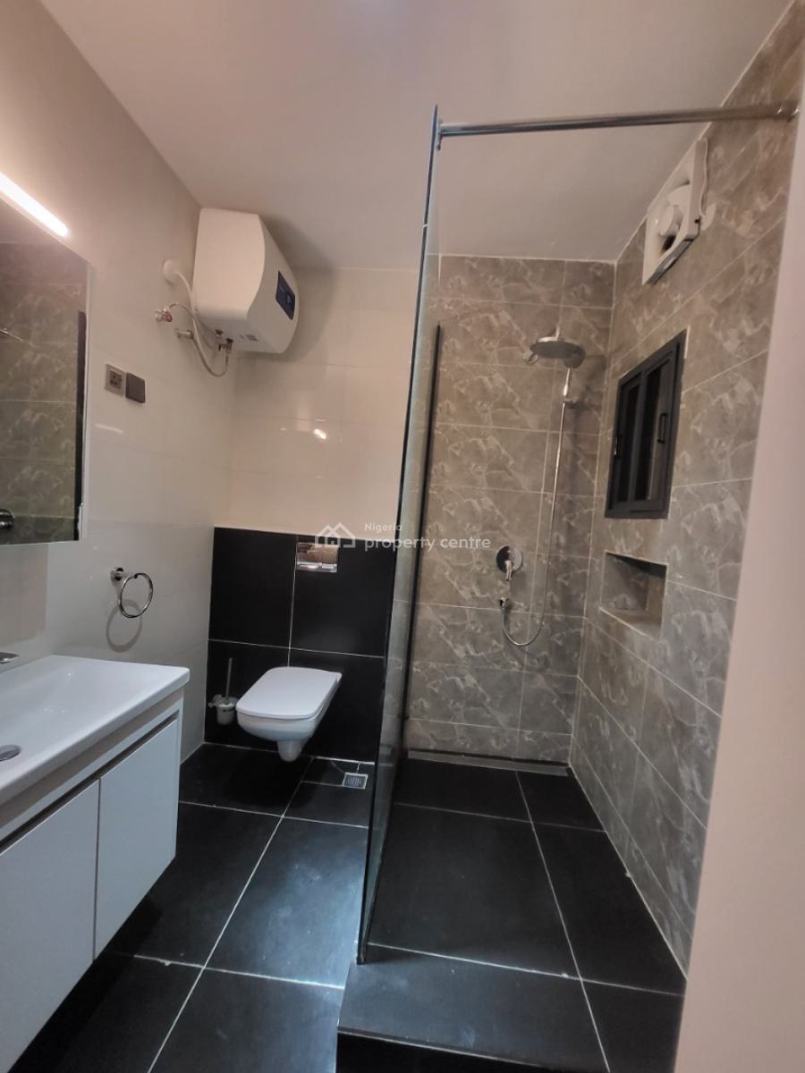 Luxury 4 Bedroom Terrace with Bq, Jabi, Jabi, Abuja, Flat / Apartment for Rent