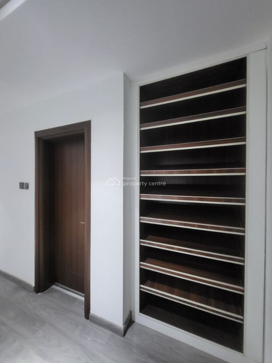 Luxury 4 Bedroom Terrace with Bq, Jabi, Jabi, Abuja, Flat / Apartment for Rent