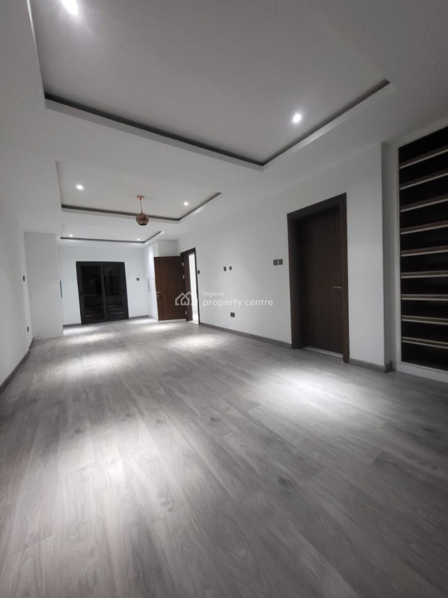 Luxury 4 Bedroom Terrace with Bq, Jabi, Jabi, Abuja, Flat / Apartment for Rent