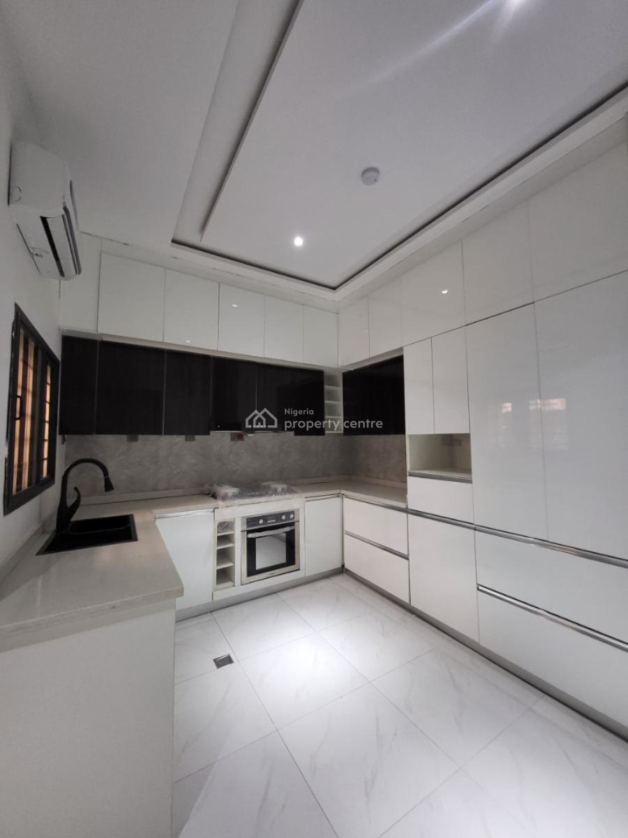 Luxury 4 Bedroom Terrace with Bq, Jabi, Jabi, Abuja, Flat / Apartment for Rent