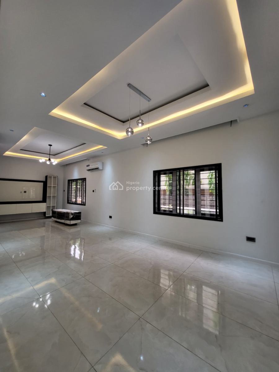 Luxury 4 Bedroom Terrace with Bq, Jabi, Jabi, Abuja, Flat / Apartment for Rent