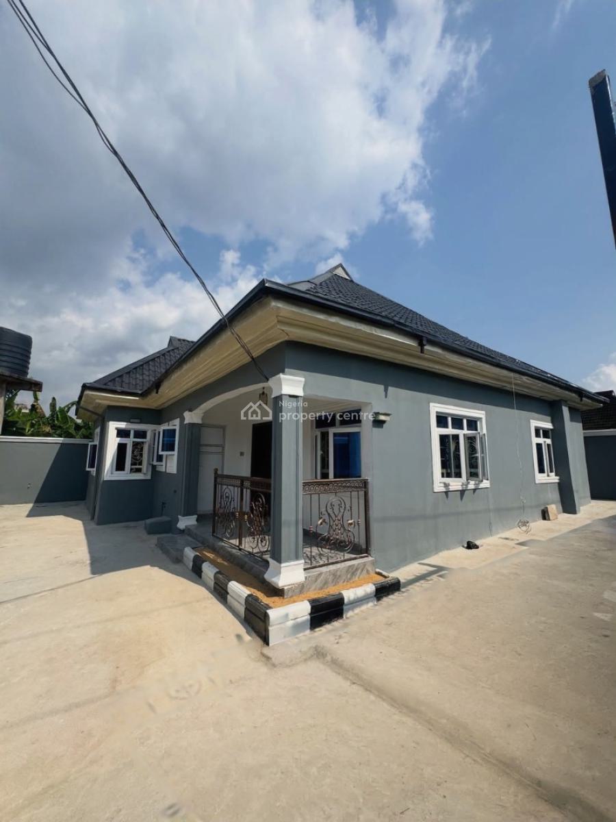 3 Bedroom Bungalow, Ogbogoro, Port Harcourt, Rivers, Detached Bungalow for Sale