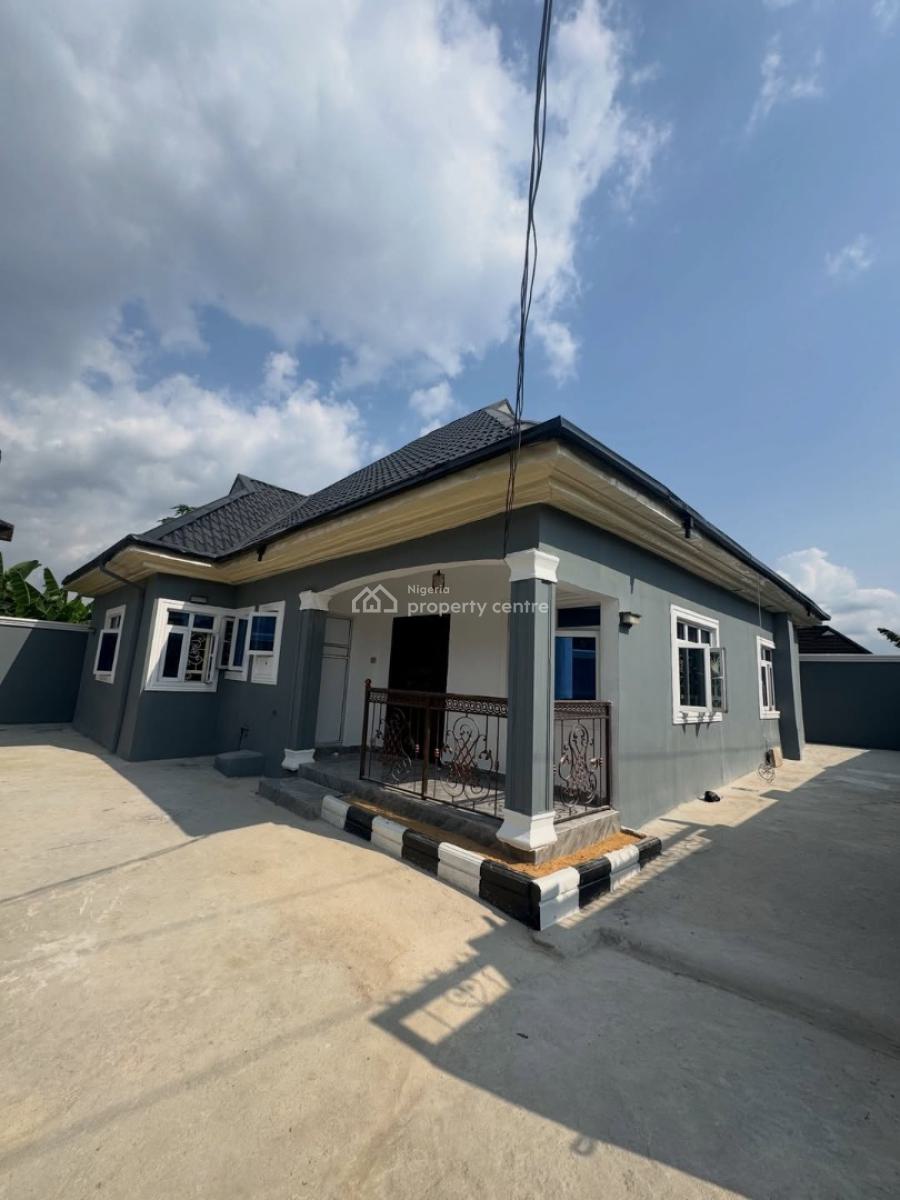 3 Bedroom Bungalow, Ogbogoro, Port Harcourt, Rivers, Detached Bungalow for Sale