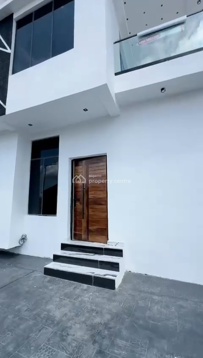4 Bedroom Semi Detached, Around Abraham Adesanya. Lagos, Ajah, Lagos, Semi-detached Duplex for Sale
