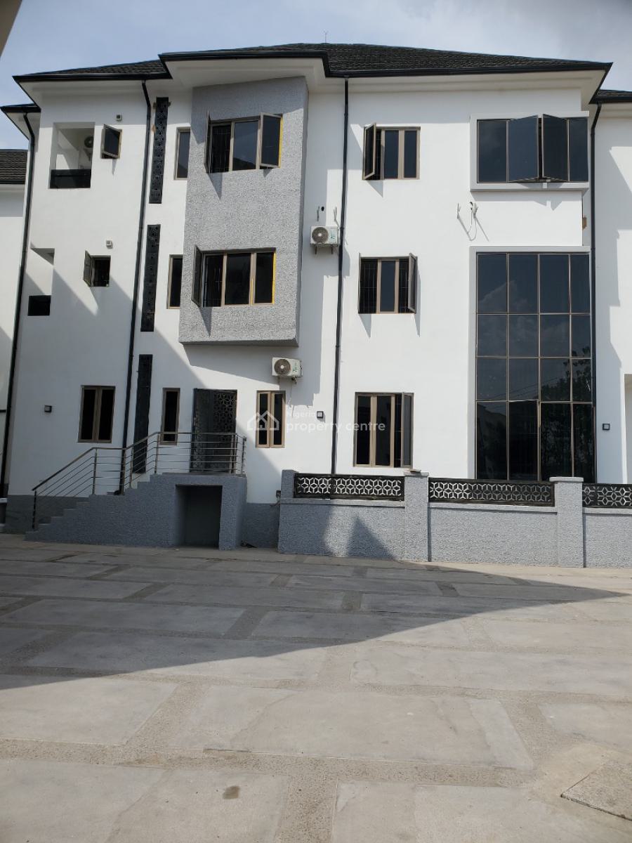 Newly Built 4-bedroom Terrace Duplex with Bq, Guzape District, Abuja, House for Sale