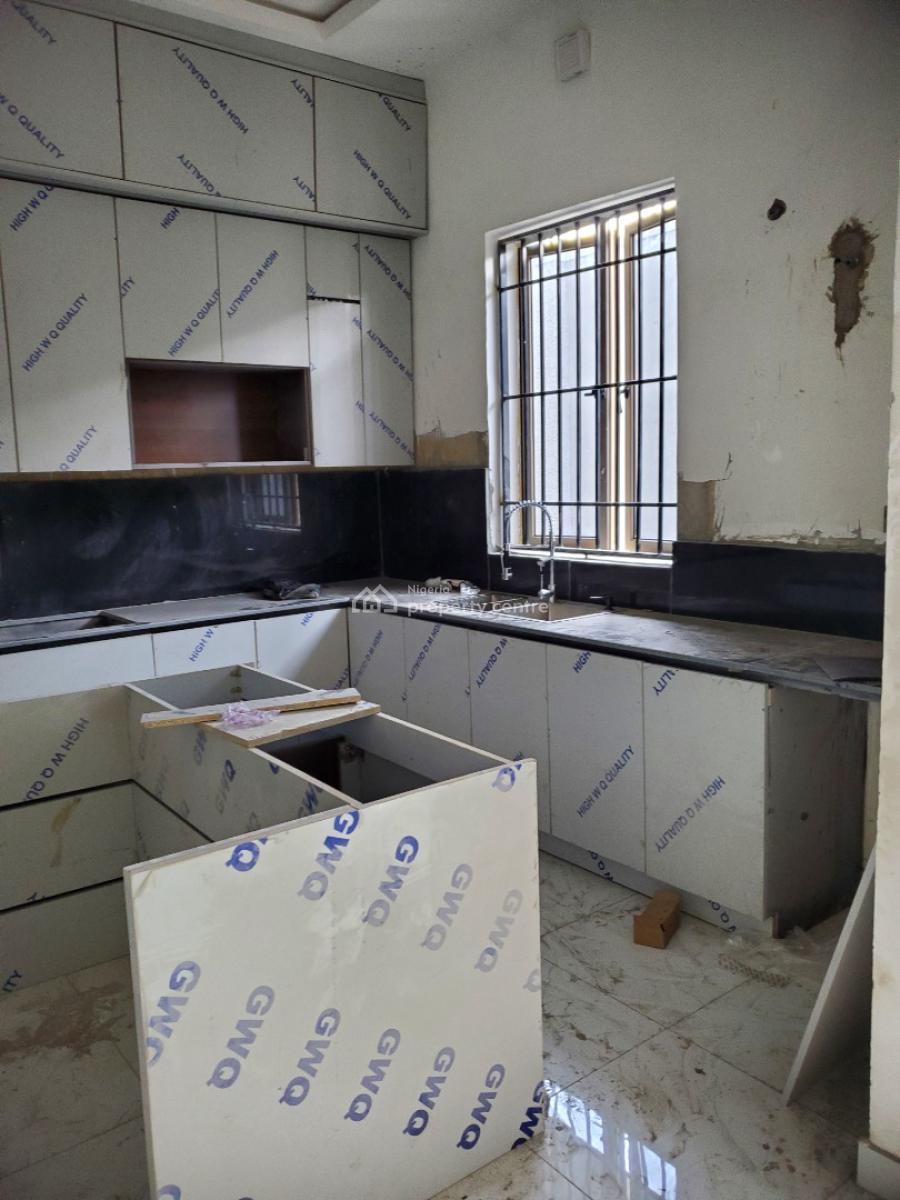 Newly Built 4-bedroom Terrace Duplex with Bq, Guzape District, Abuja, House for Sale