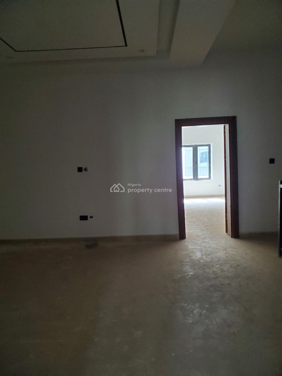 Newly Built 4-bedroom Terrace Duplex with Bq, Guzape District, Abuja, House for Sale